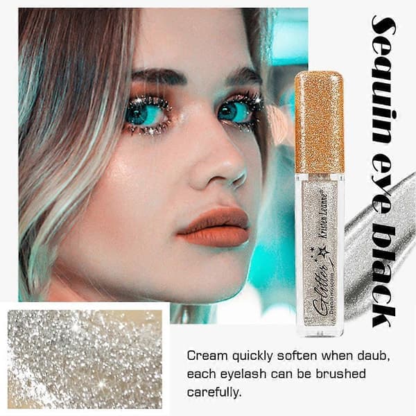 Øyenvippemaskara Fairy's Tear Øyenvippemaskara Glitter Øyenvippemaskara 03#
