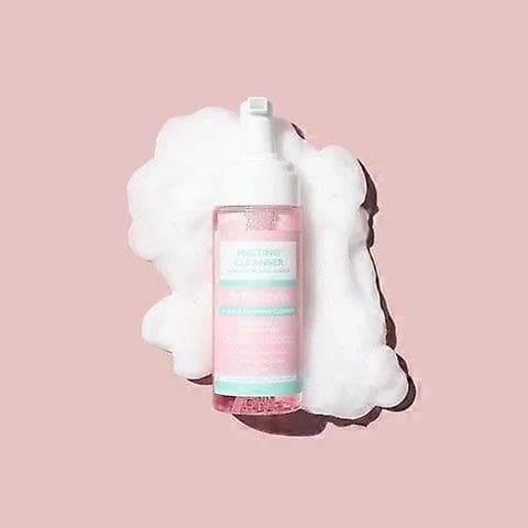 DR Calamine Bubble Cleanser Beroligende Makeupfjerner og Renseskum 150ml