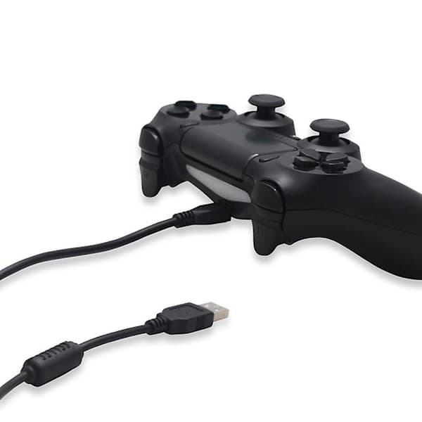 300 cm ladekabel til PS4-controller USB-oplader Trådløs joystick Spilleledning