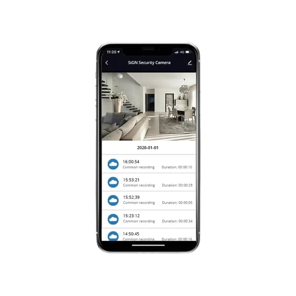 SiGN Smart 1080p WiFi Kamera 360°