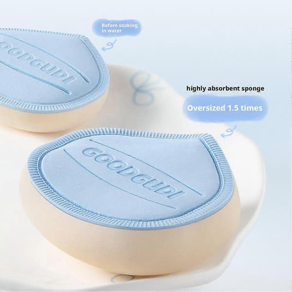 Marshmallow Pude Pudderkvast Foundation Flydende Special Base. Klar 9CP4