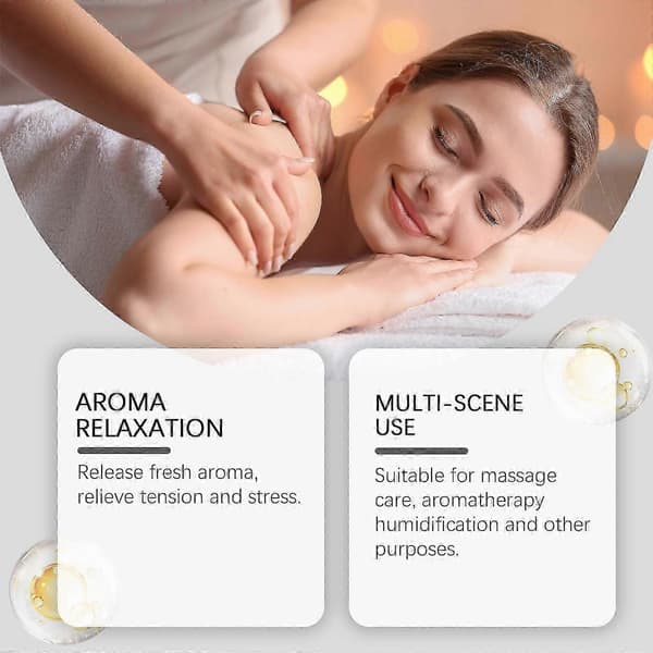 Vit mysk eterisk olja - Återfuktande, aromaterapi & diffusoranvändning 60ml 3
