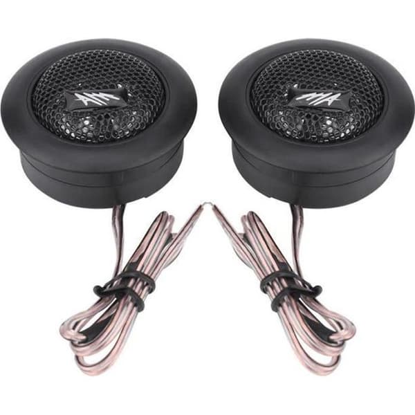Par Bil 12V 150W Mini Superkraftfuld Høj Dome Diskanthorn