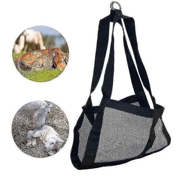 Calf Sling Support Aid Sling Scale for Weighing Small Animals