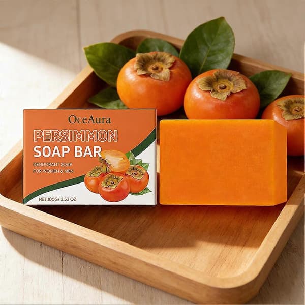 Kosteuttava OceAura Kaki-saippua – 100g