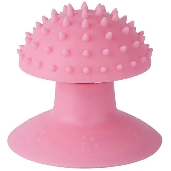 Sugkoppsmassageborste kompatibel med katthår