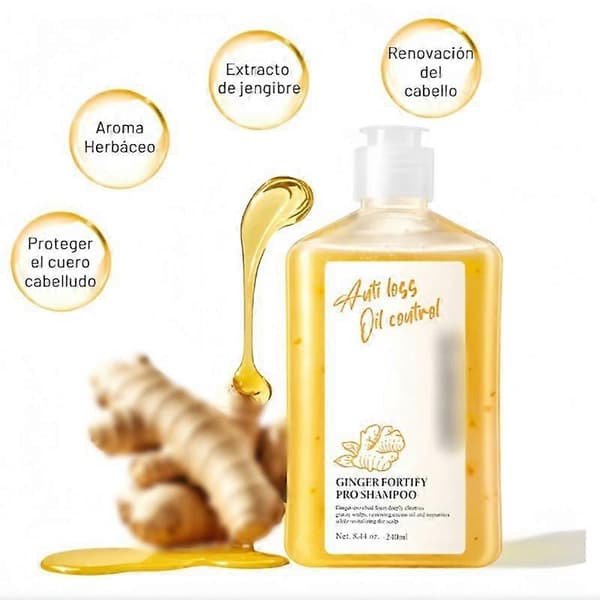 Camp Anticaida Quarxery Ginger Fortify Pro Shampoo 240ml