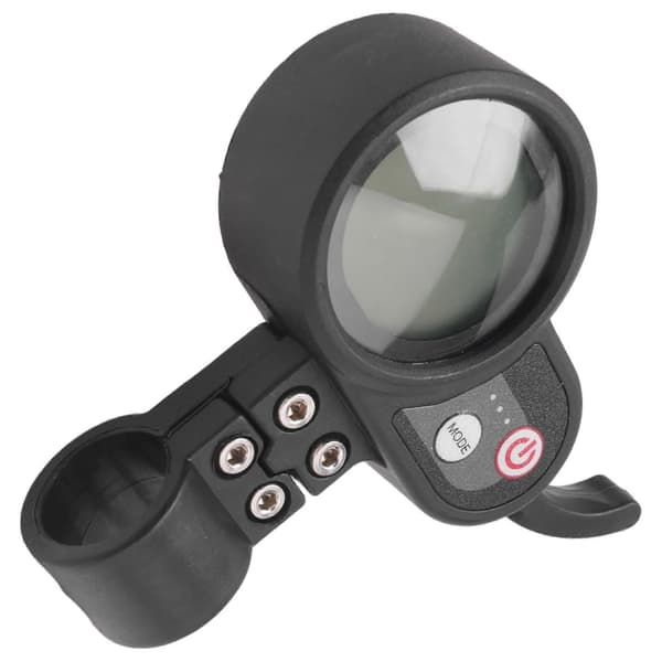 Til JP Display 36V-60V Motor Børsteløs Controller LCD Display Panel Tommelfingergas til FLJ T11 T113 El-løbehjul, B Black Blue screen