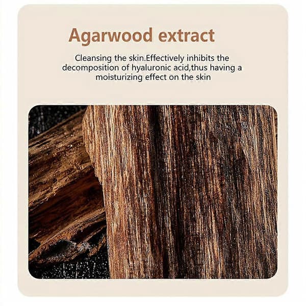 Mænds Eksklusive Agarwood Håndlavet Sæbe Reparerende-100g
