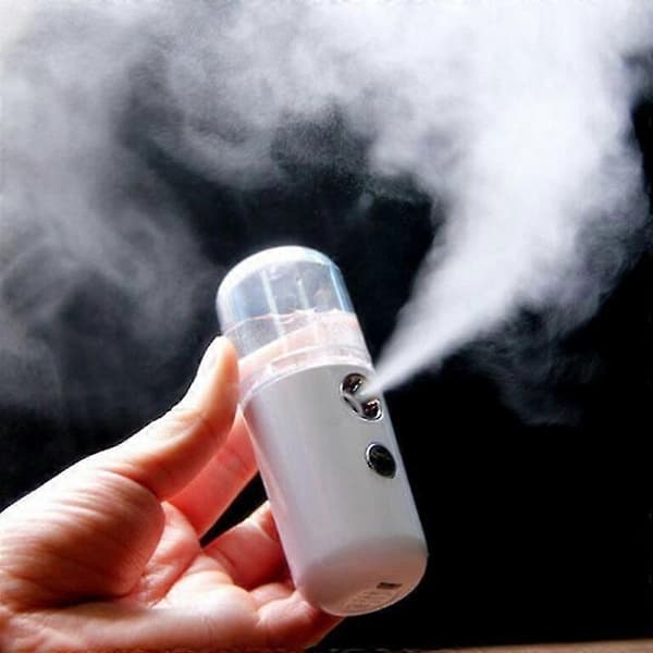Bærbar USB Ultralyd Ansigtsfugter Genopladelig Nebulisator white