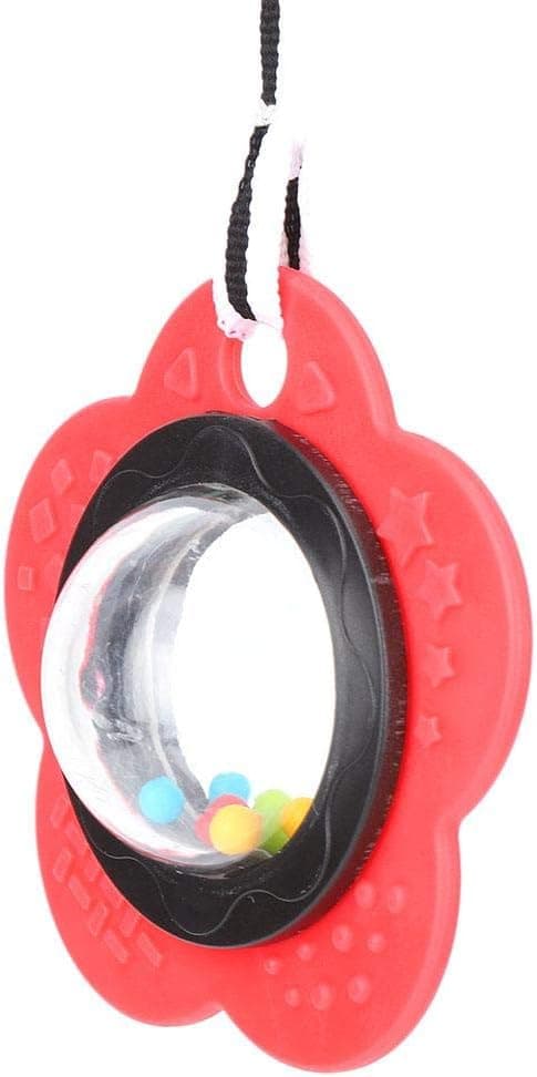 Babysitter Toy, Animal Shaped Activity Spiral Around Bed Rail B