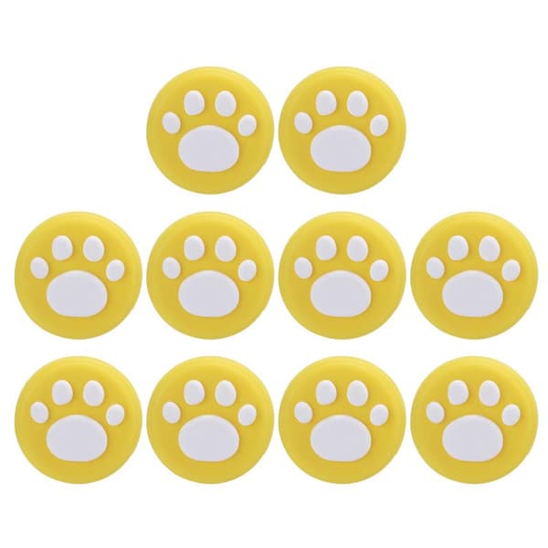 Kattpote Silikon Tommelgrep Beskyttelse for Nintendo Switch og Switch Lite