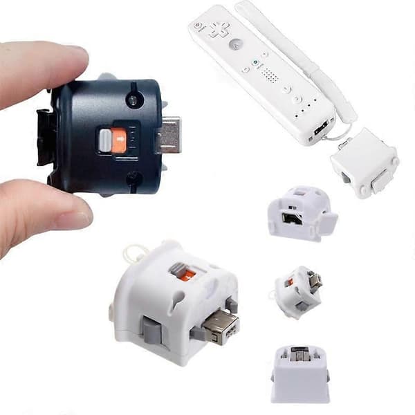 Wii Motion Plus-adapter för original Wii-fjärrkontroll black