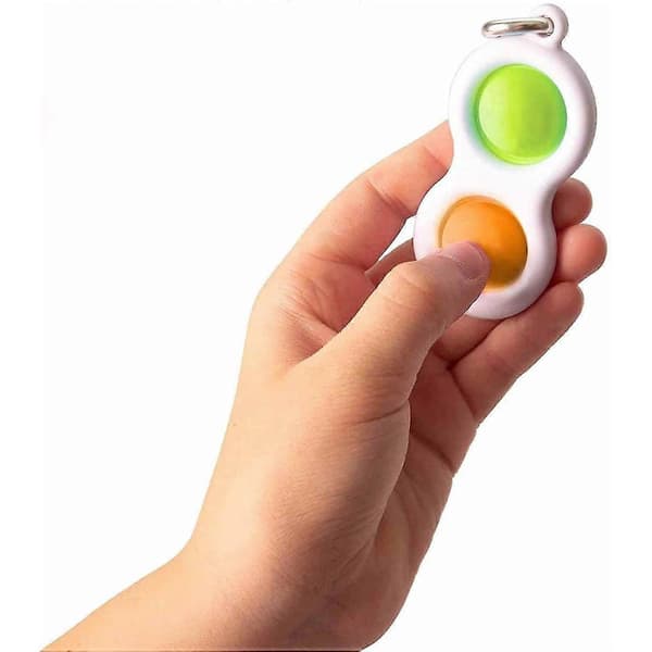 Fidget Simple Dimple Lelu Dekompressio Lelu Mini Dekompressio Opetuslelu Lapsille
