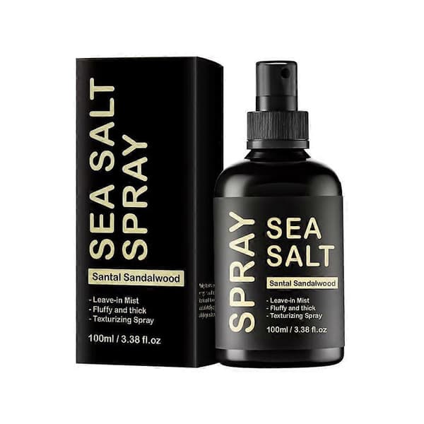 KOEC Havsalt Hårsettingsspray Uten Skylling Fluffy Hår Flytende Styling Spray