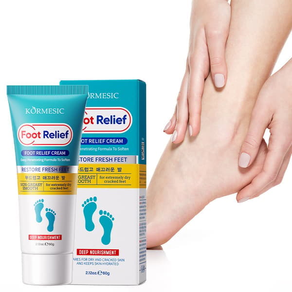 Moisturizing Foot Cream for Soft Skin Rescue, 100ml