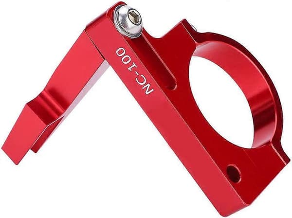 Sykkel Frontgiradapter Sammenleggbar Sykkel Frontklipsadapter (Svart) RED