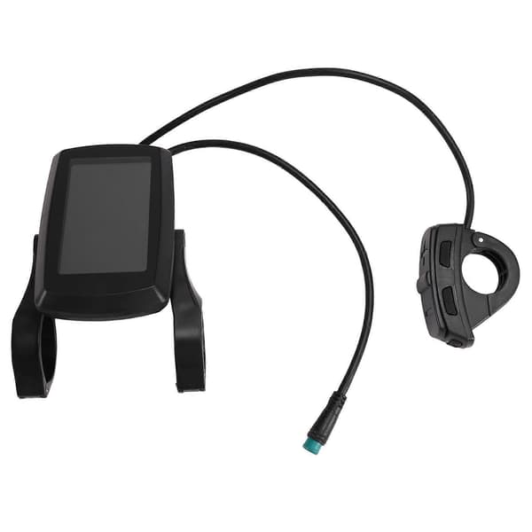 Ebike 80C LCD-måler Intelligent kontrolpanel Display Hastighedskontrolpanel E-cykelinstrument Elcykelcontroller