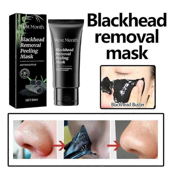 Hudormfjerner Peel-Off Maske - Dyp Pore Rensende og Oljekontrollerende