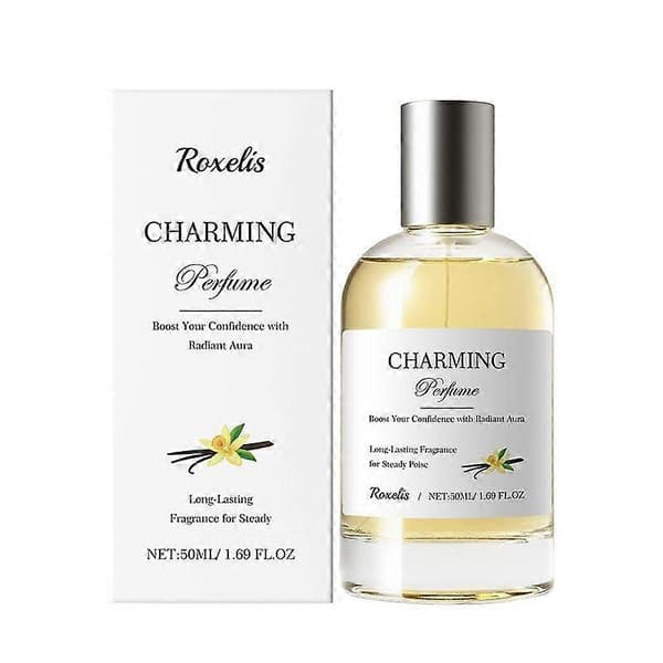 Roxelis Amber Vanilje Parfume 50ml Langvarig Frisk til Kvinder Daglig