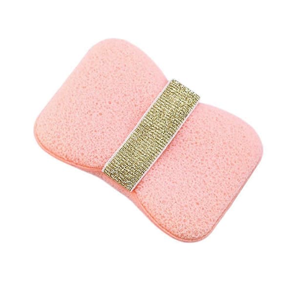1 STK Badesvamp Sæbepose K5S1 Peach pink 10g