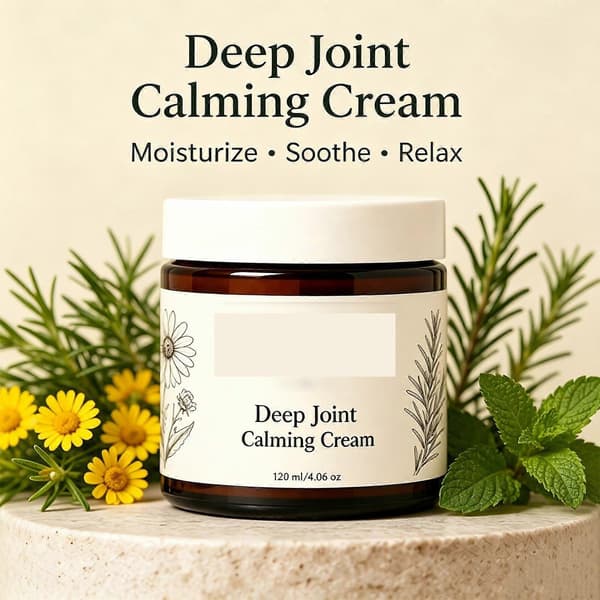 Organics Deep Joint Calming Massage Balm för axel-, knä- och benvård 120 ml