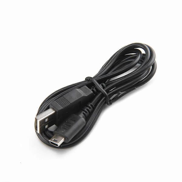 Sort USB strøm-/opladerkabel til Nintendo DS Lite en-storlek svart