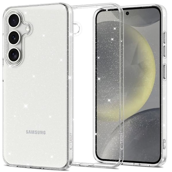 Tech-Protect Galaxy S25 Deksel FlexAir Glitter