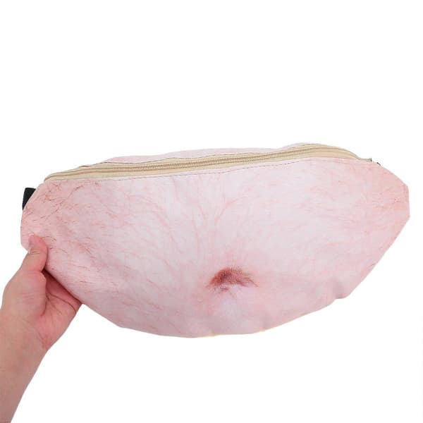 Unisex magväskor, midjeväskor, pengaficka, handväska, stöldsäker resväska, avslappnad midjeväska