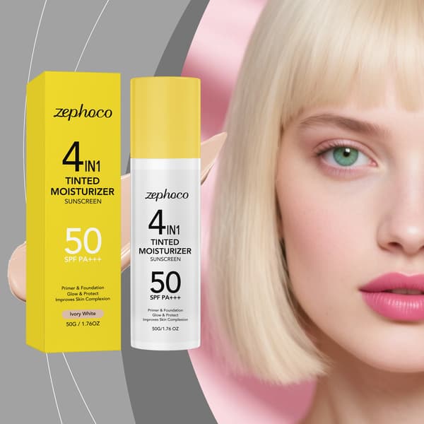 Ivory White Protective Moisturizer: Lightweight, refreshing, non-sticky, and skin-friendly texture. (Buy more for bigger discounts) 2