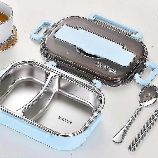Bento matboks for student termisk isolasjon Bento matboks høyverdig rustfritt stålforing lunsj