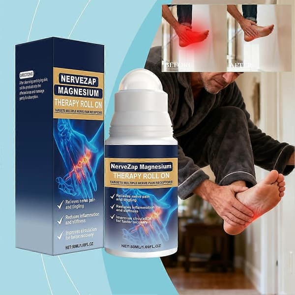 Nerve Relief Rollerball Magnesium Terapi Roll-On Olie