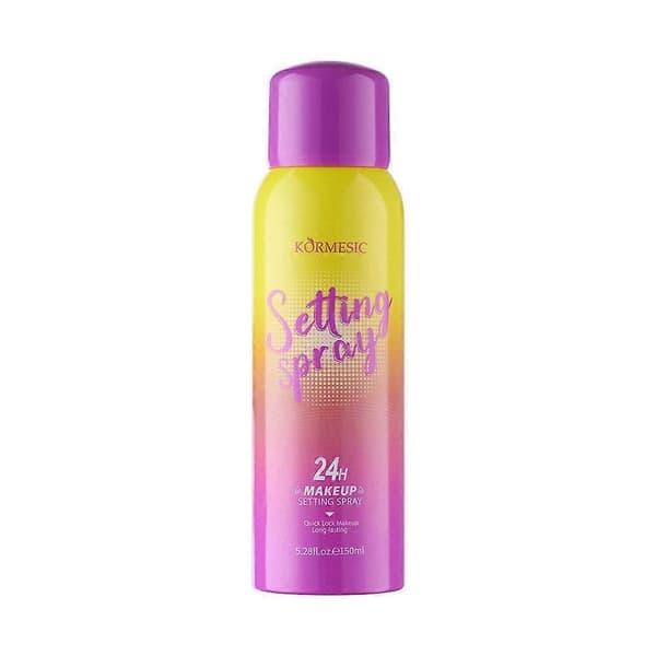 KORMESIC Setting Spray - Langvarig sminkefikser og oljekontroll