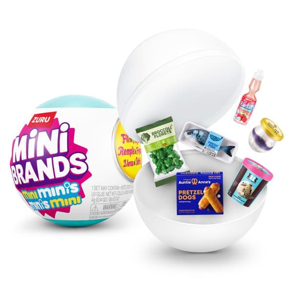 Mini Brands Fyll Kylskåpet Kapsel