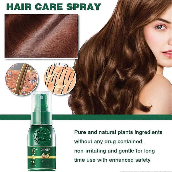 50 ml Hårbalsam Ingefær Hårbalsam Spray Hårbalsam Spray