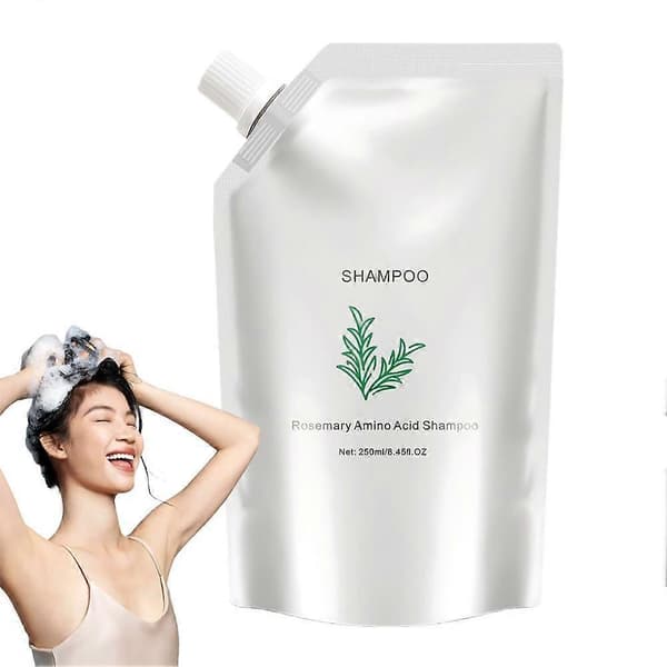 1 stk Rosmarin Aminosyre Shampoo Pose Bedste M9S8 1pcs 250ml