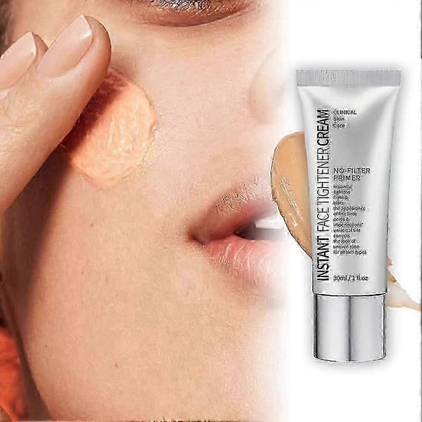Instant Face Tightener Primer, 30ml Pore Minimizer & Makeup Base Ny Ankomst S06 Ny Ankomst S06 30ml