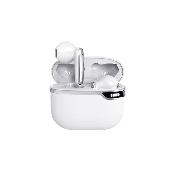 D28 ekte trådløst Bluetooth-headset TWS for Apple Android grå