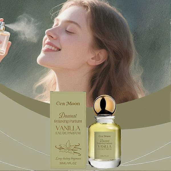 Amber Vanilj Parfym - Långvarig Doft, 100ml Eau de Parfum