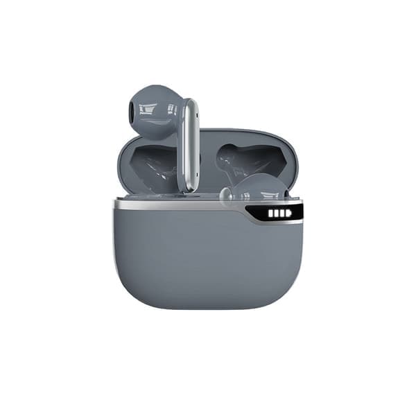 D28 ekte trådløst Bluetooth-headset TWS for Apple Android grå
