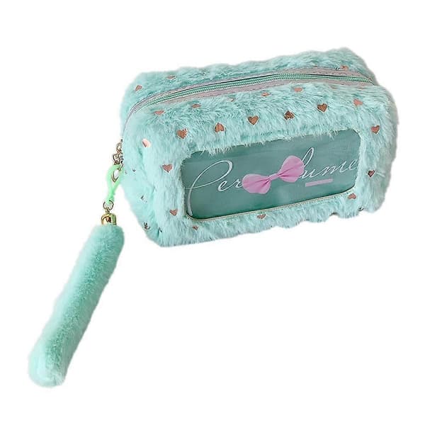 Opbevaringstaske til papirvarer, DIY-materialeopbevaringstaske til studerende W3X0 Blue 1pcs