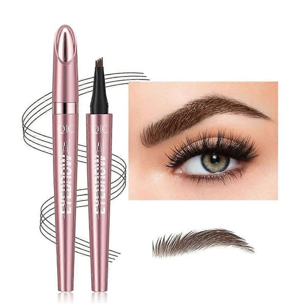 QIC 4-spetsig Microblading Ögonbrynstatueringpenna 05#