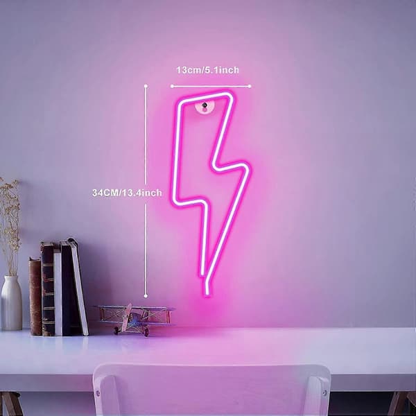 Planet Neon Skilt LED Nattlys Neon Lys USB Style 1