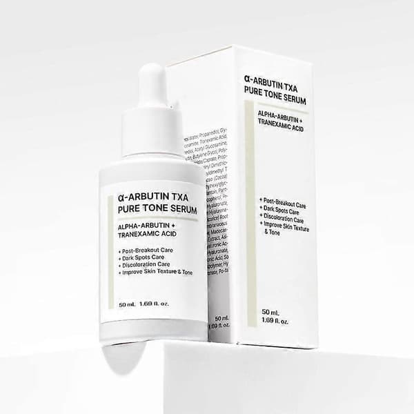 Ansigtsoplysende serum, Alpha Arbutin Tranexamic Acid Hudplejeessens 1.69oz