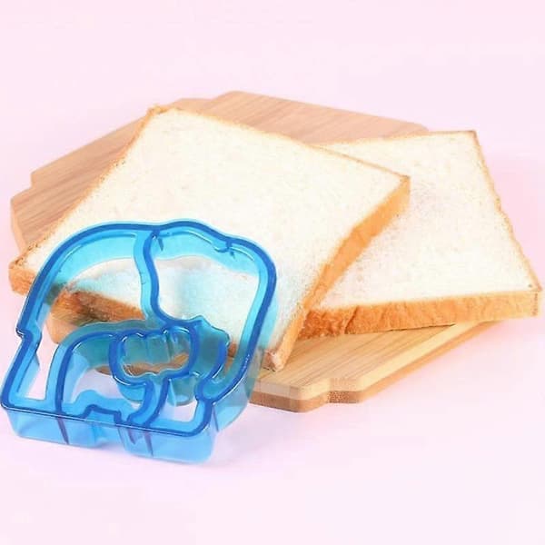Sandwichkutter Maker Matkutting Brød Sjokoladeform For Baking Barn A1