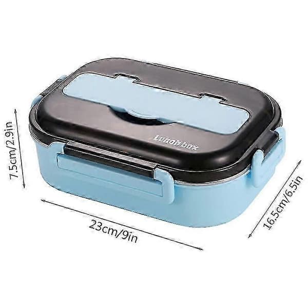 Bento matboks for student termisk isolasjon Bento matboks høyverdig rustfritt stålforing lunsj