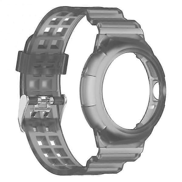 TPU-rem til Google Pixel Watch Armor-urrem med etui Gummiarmbånd passer til Google