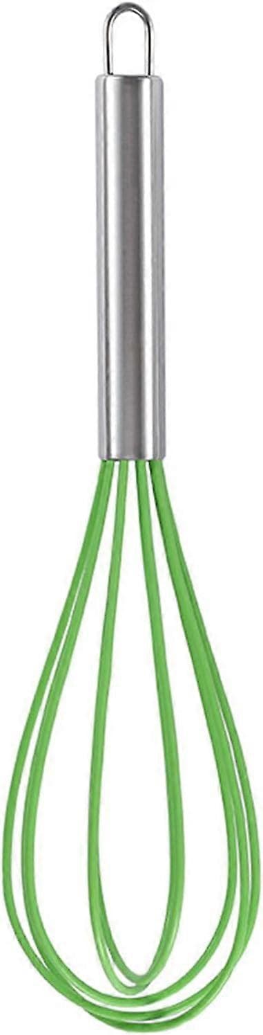 Manual Silicone Whisk, Manual Egg Beater, Durable Kitchen Utensils, Baking Tools, Cake Baking Utensils, Mixer, 30 cm