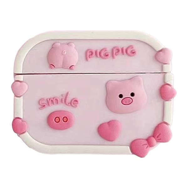 Typ A No.3 Anti-scratch Protective for Pro 4 Cute Cartoon Bluetooth Earphone Silicone Case