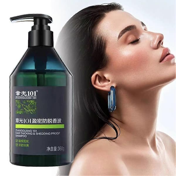 Zhangguang 101 Shampoo til Reduktion af Hårtab og Øget Tæthed 1pcs